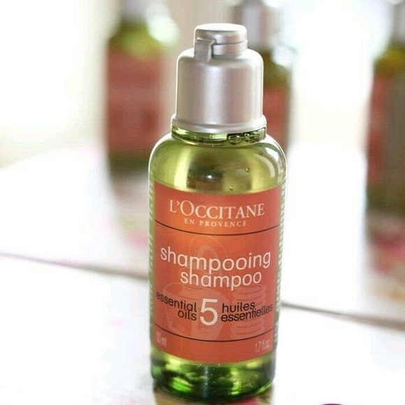 3/$15- ✨L'Occitane Shampoo with 5 Essential Oils 35ml - Picture 1 of 5